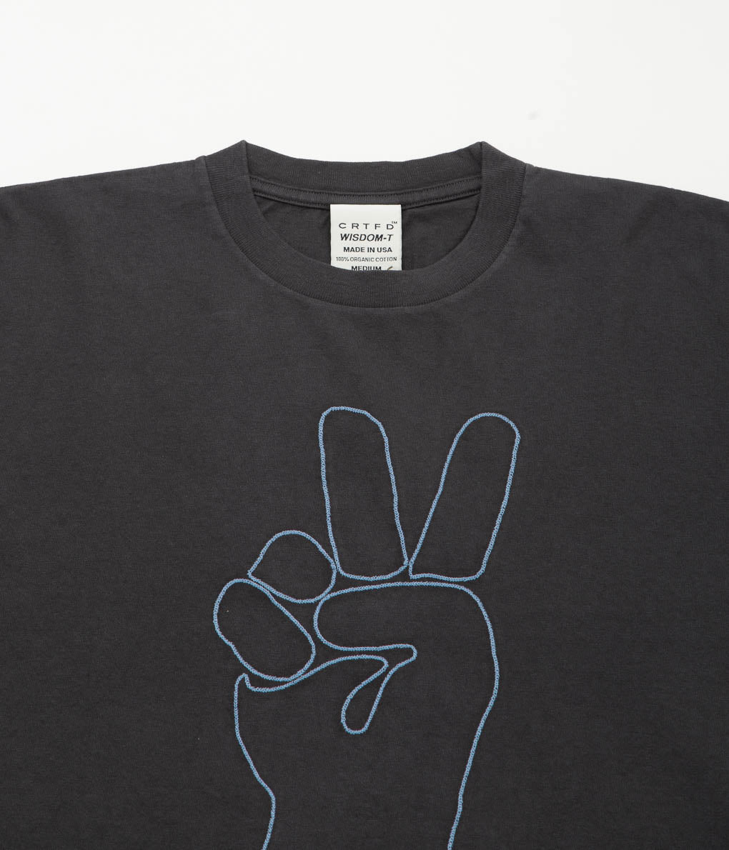 CRTFD ''ARMED WITH PEACE'' (VINTAGE BLACK)