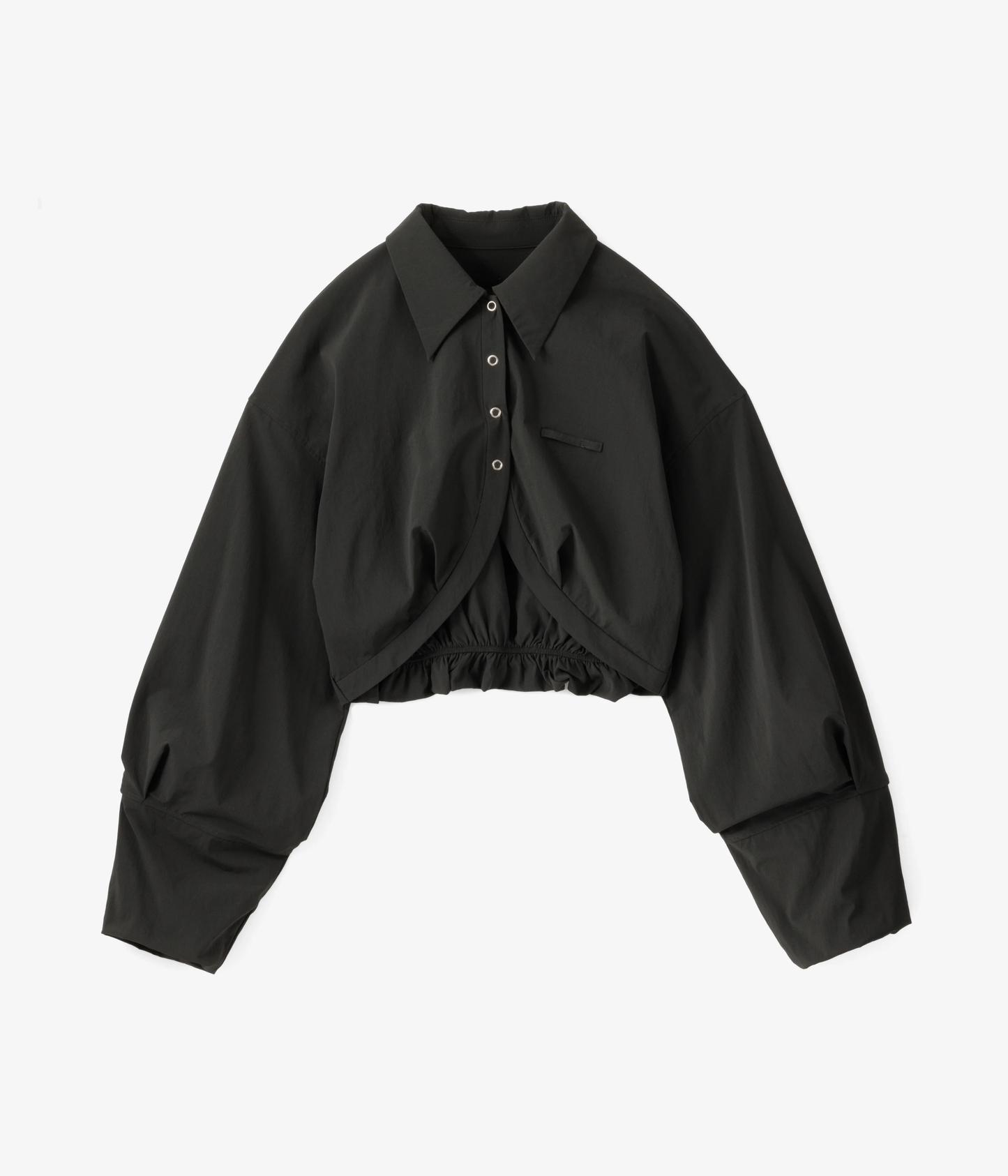 【予約販売】DAWN ''NO.104 HAORI SHIRT BOLERO'' (GRAY)