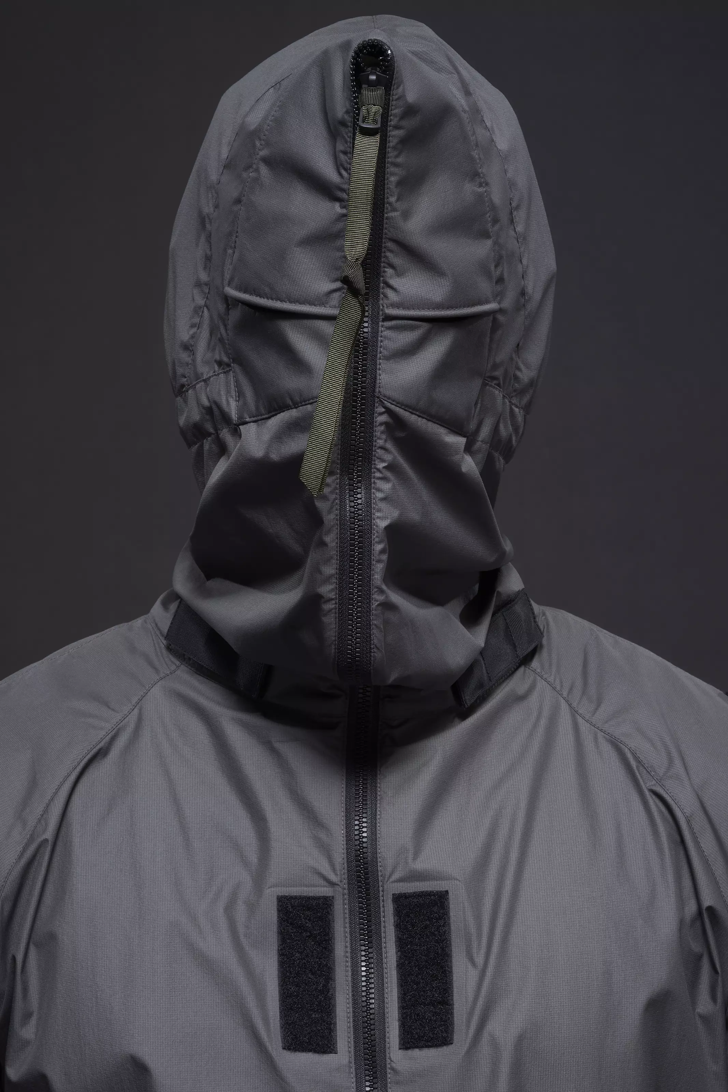 ACRONYM "J118-WS Packable Windstopper® Active Shell™ Jacket Gen. 1"(GRAY)