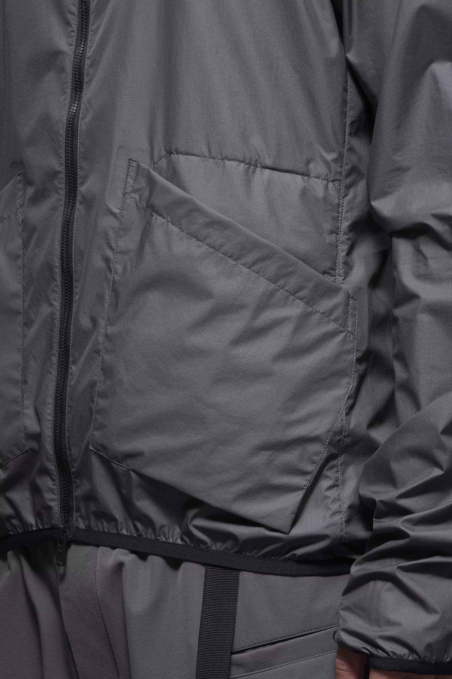ACRONYM "J118-WS Packable Windstopper® Active Shell™ Jacket Gen. 1"(GRAY)