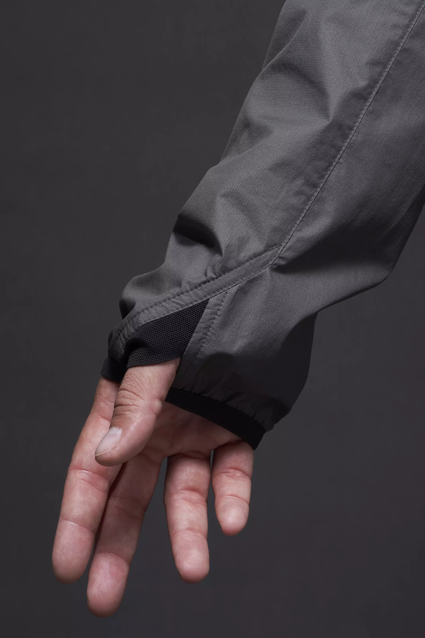 ACRONYM "J118-WS Packable Windstopper® Active Shell™ Jacket Gen. 1"(GRAY)
