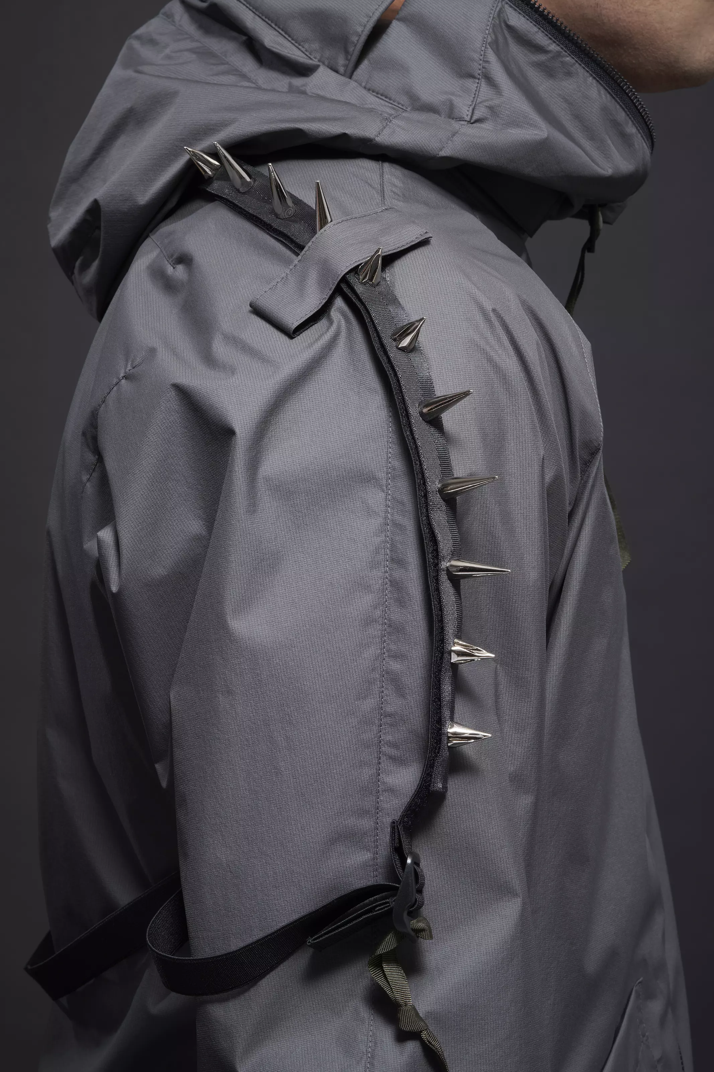ACRONYM "J118-WS Packable Windstopper® Active Shell™ Jacket Gen. 1"(GRAY)