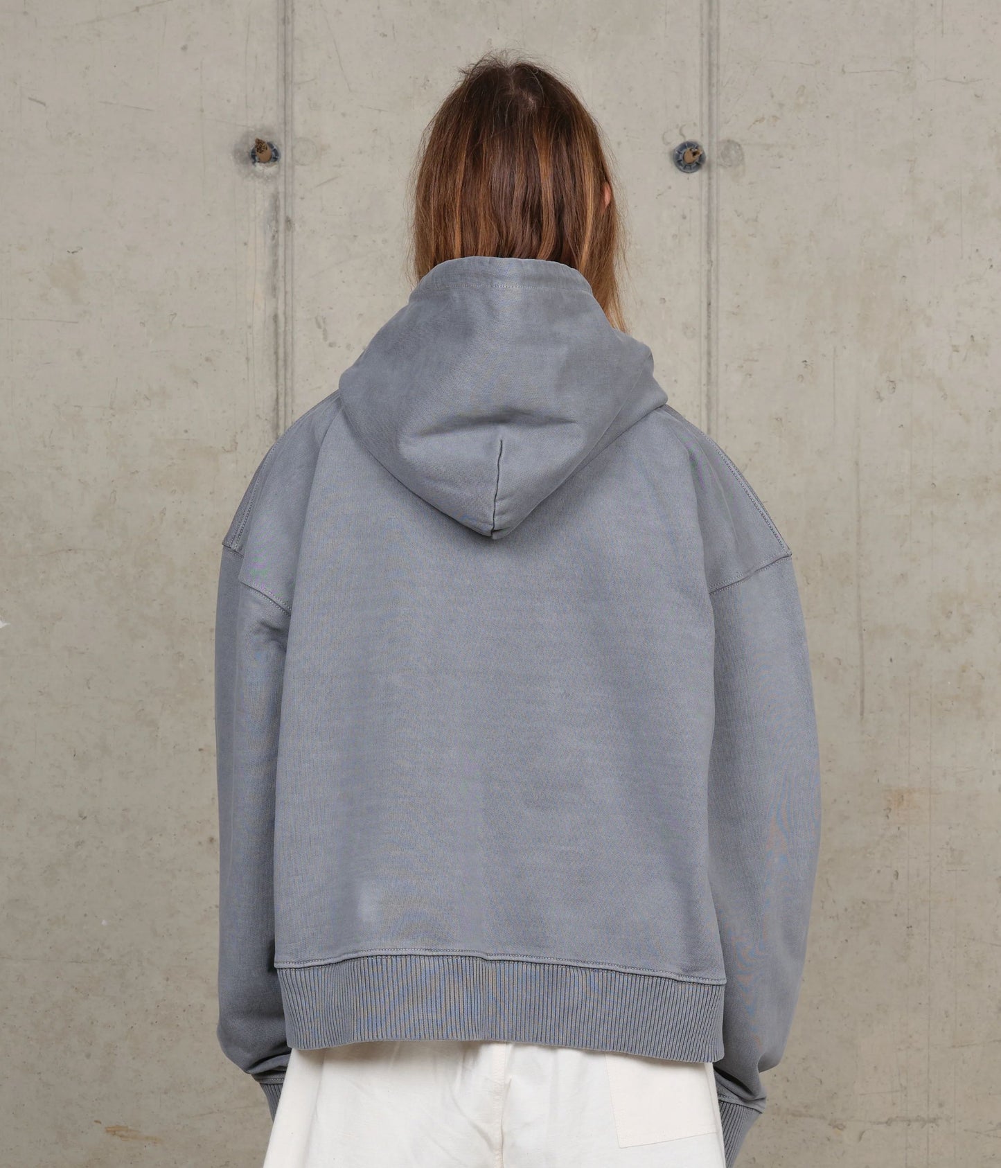 STORY MFG ``GEO ZIP HOODIE'' (BLACK)