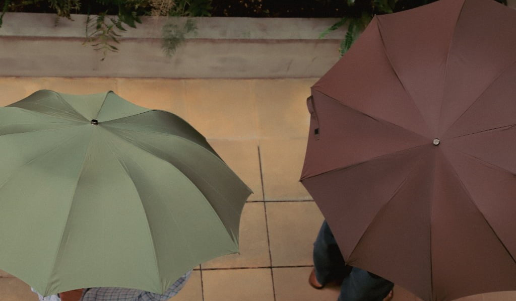 FOX UMBRELLAS "EXCLUSIVE TL1/MAPLE ANIMAL HANDLE" (DUCK)