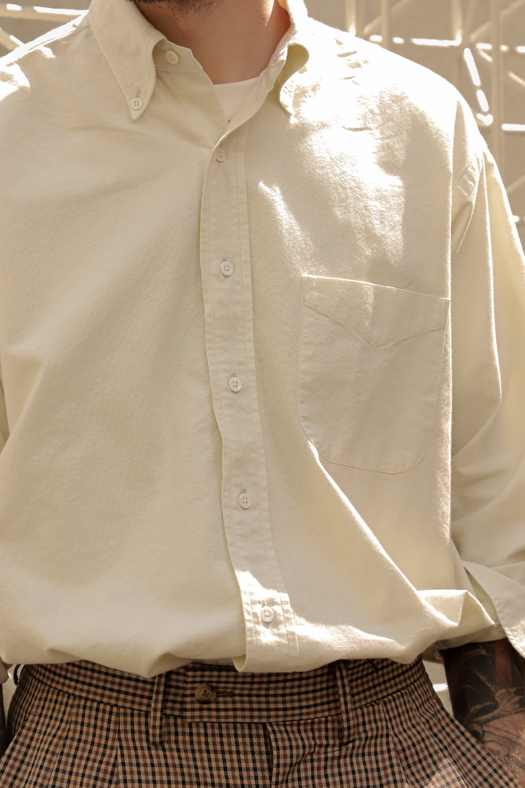 HERILL "COTTON OXFORDSHIRT"(HL)