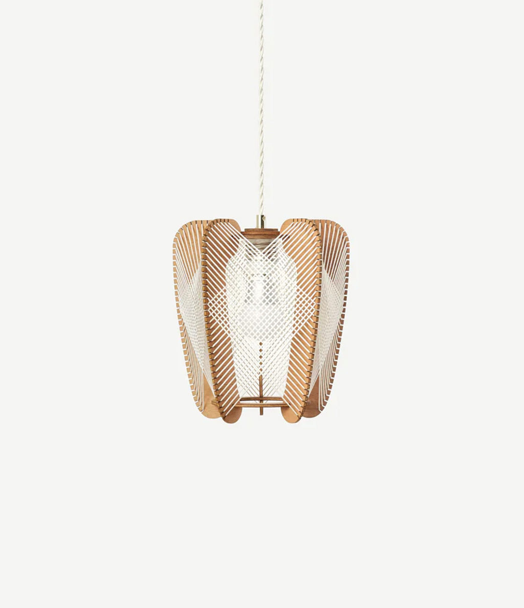 LAFABLIGHT "ARIOCA - PENDANT LAMP" (QADRO CROISE)