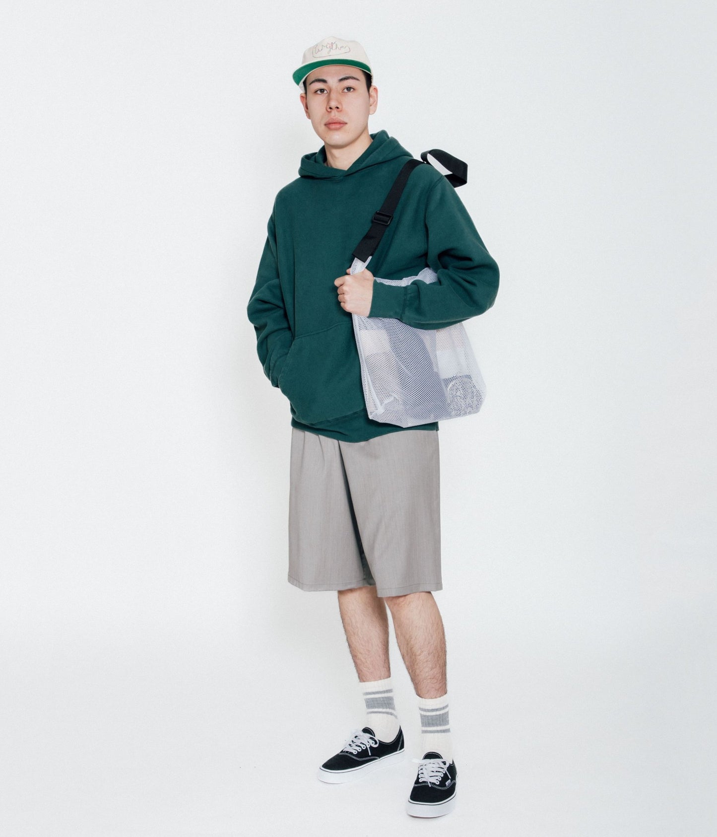 JULY NINE ''SEQUEL MESH ORIGINAL'' (GRAY)