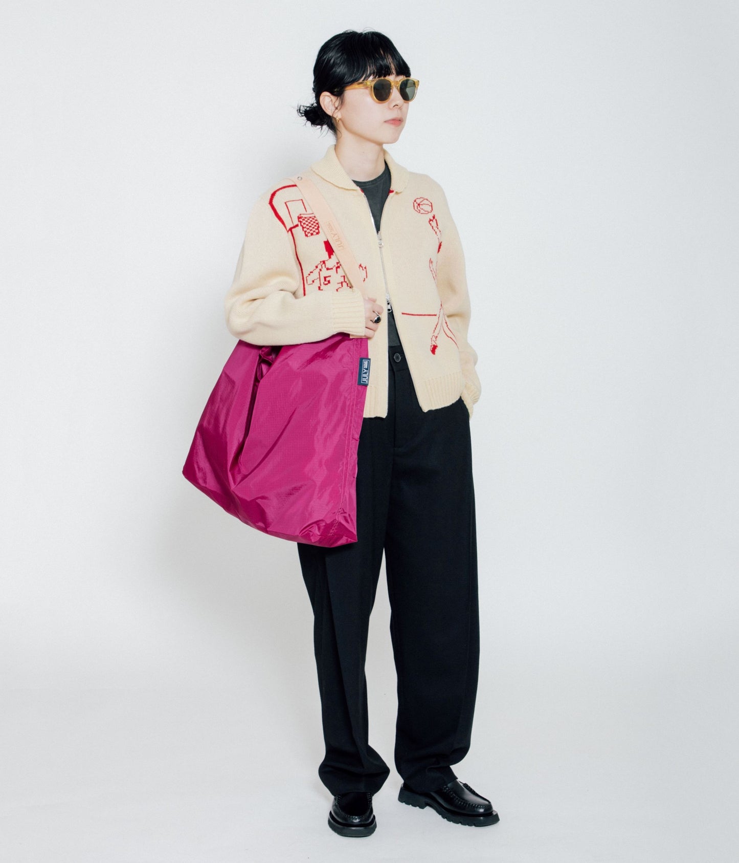 JULY NINE ''SUSHI SACK LARGE''(ORANGE)