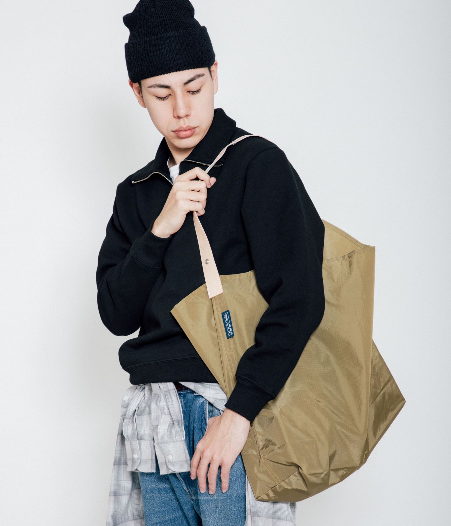 JULY NINE ''SUSHI SACK LARGE''(ORANGE)