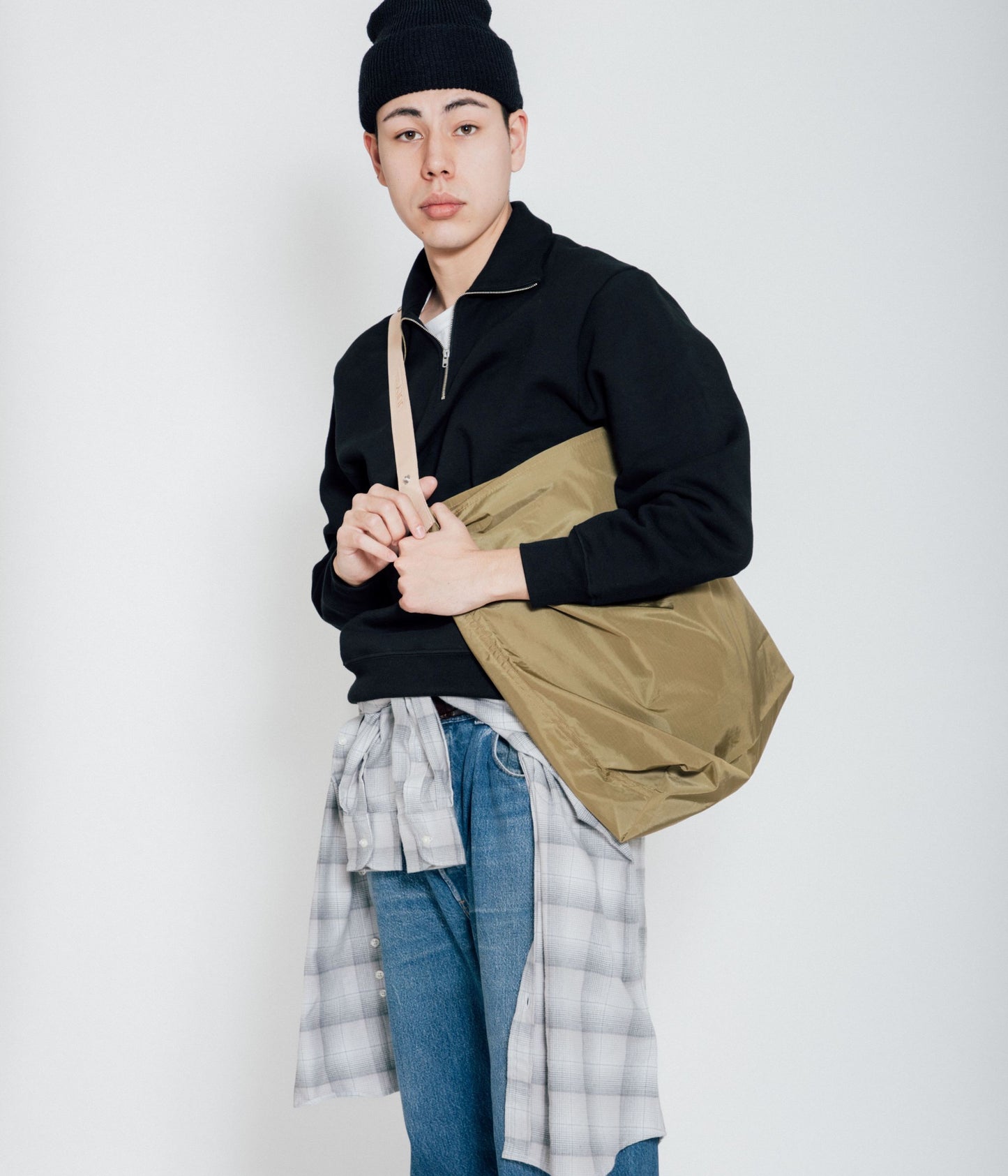 JULY NINE ''SUSHI SACK LARGE''(ORANGE)