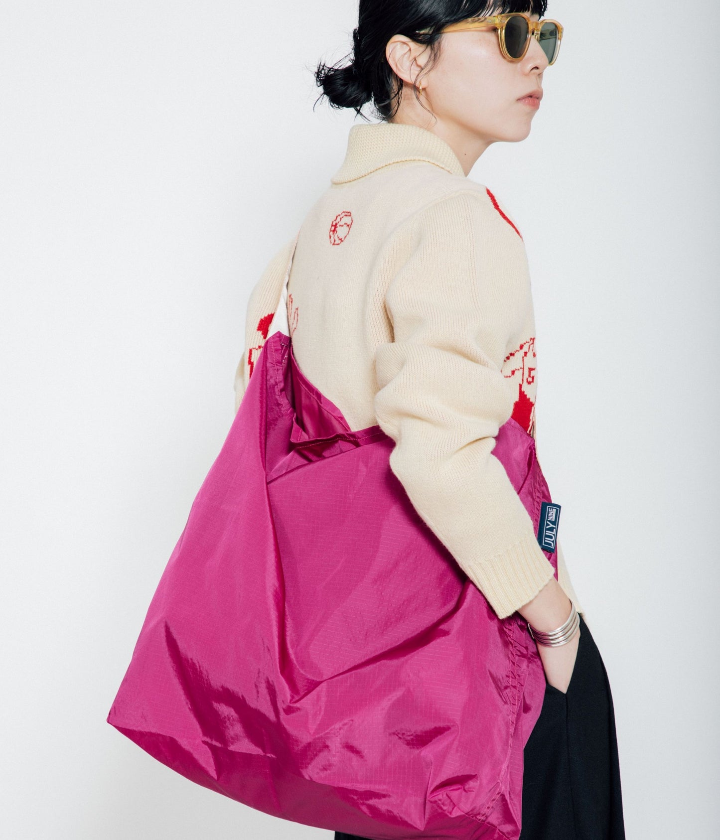 JULY NINE ''SUSHI SACK LARGE''(ORANGE)