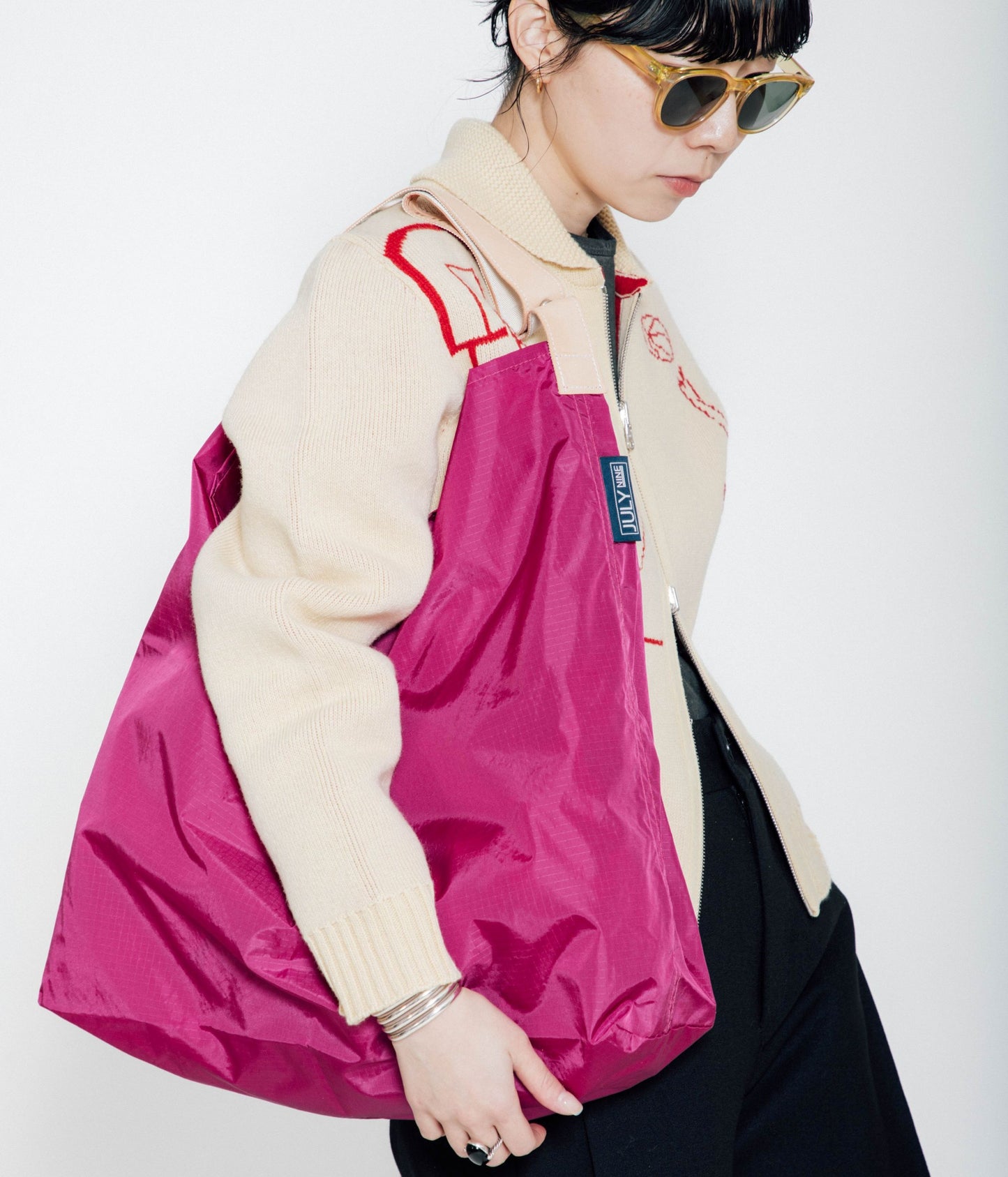 JULY NINE ''SUSHI SACK LARGE''(ORANGE)