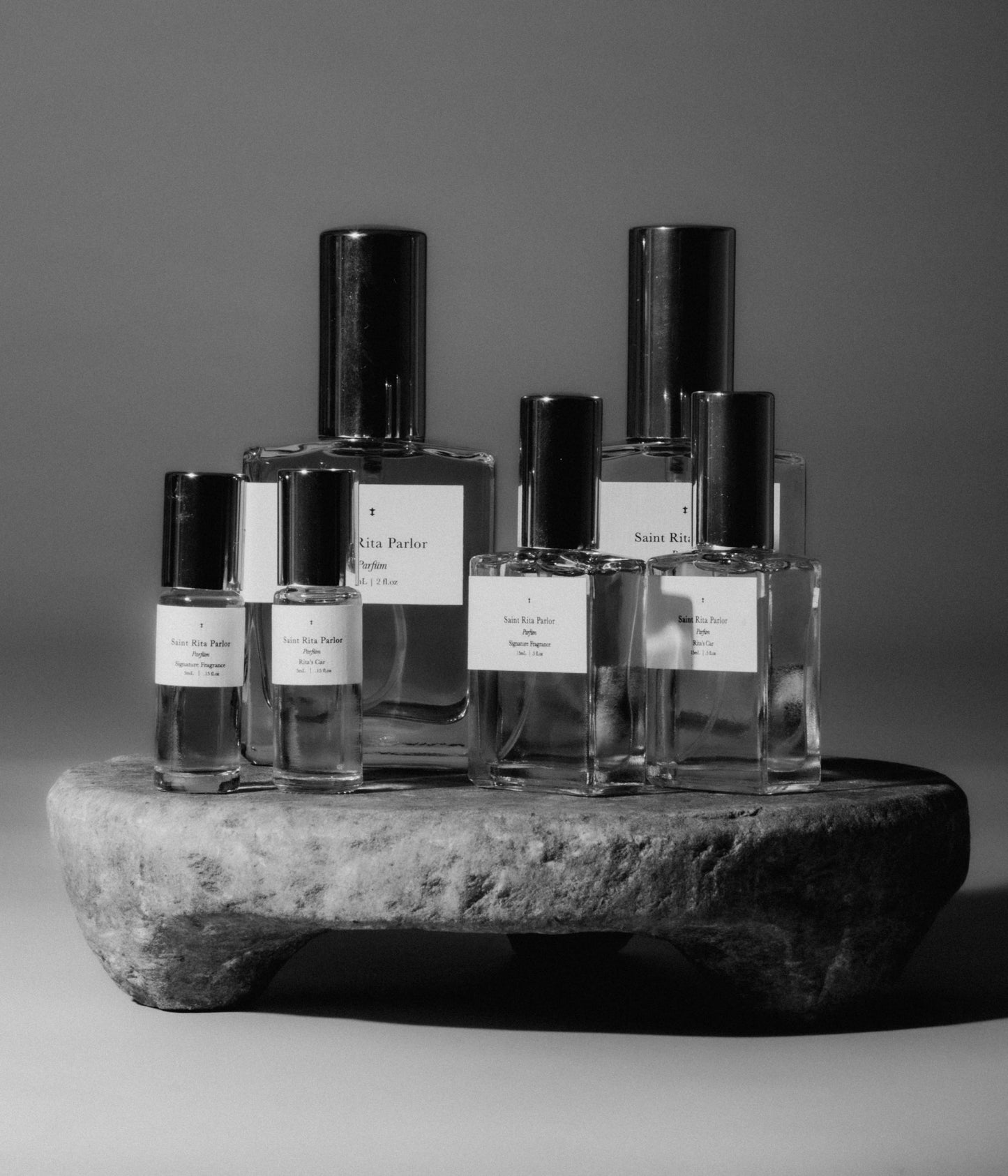 SAINT RITA PARLOR "SIGNATURE PARFUM | 60 ML" (RITA'S CAR)