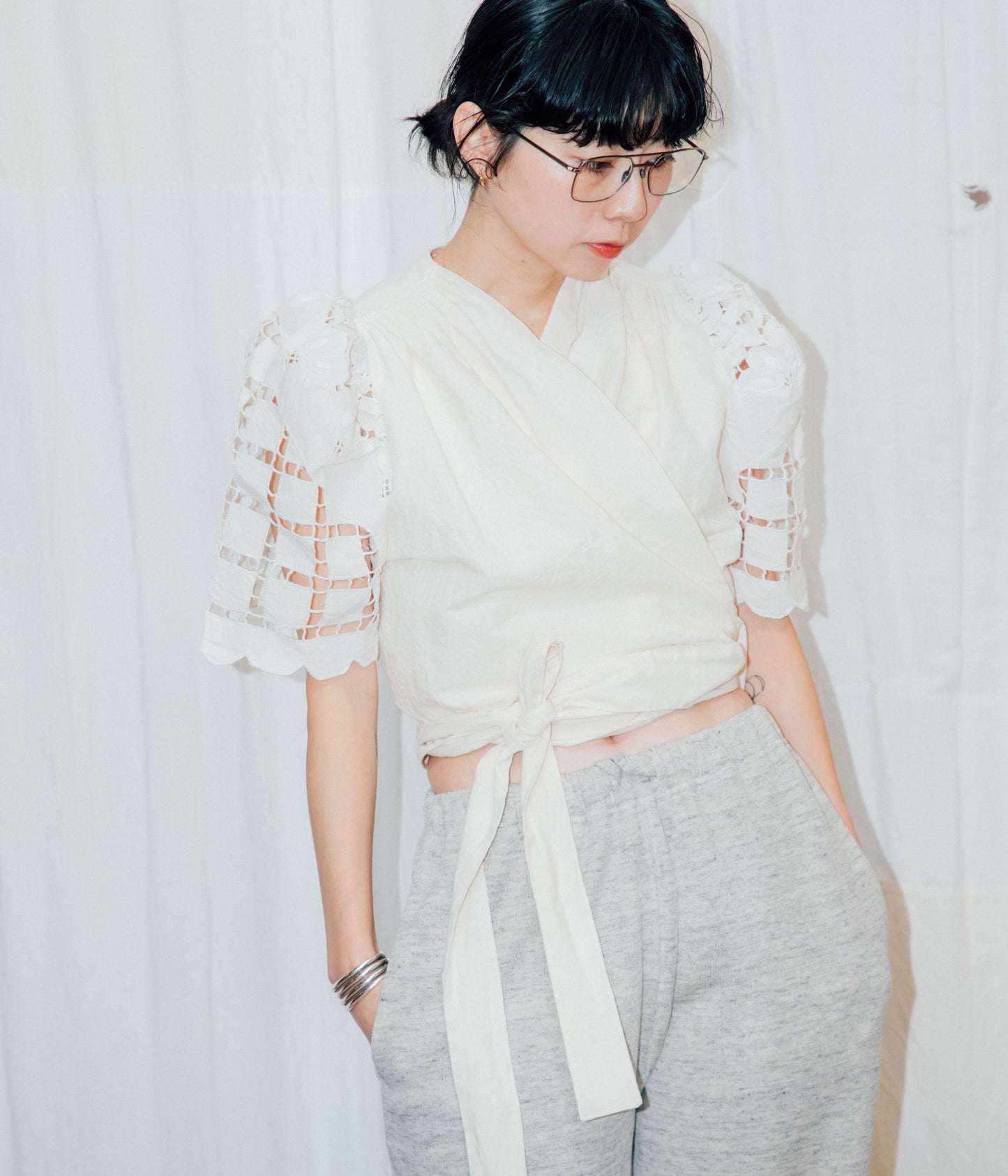 MAISON FLORE ''VIOLETTE'' (CREAM 7)