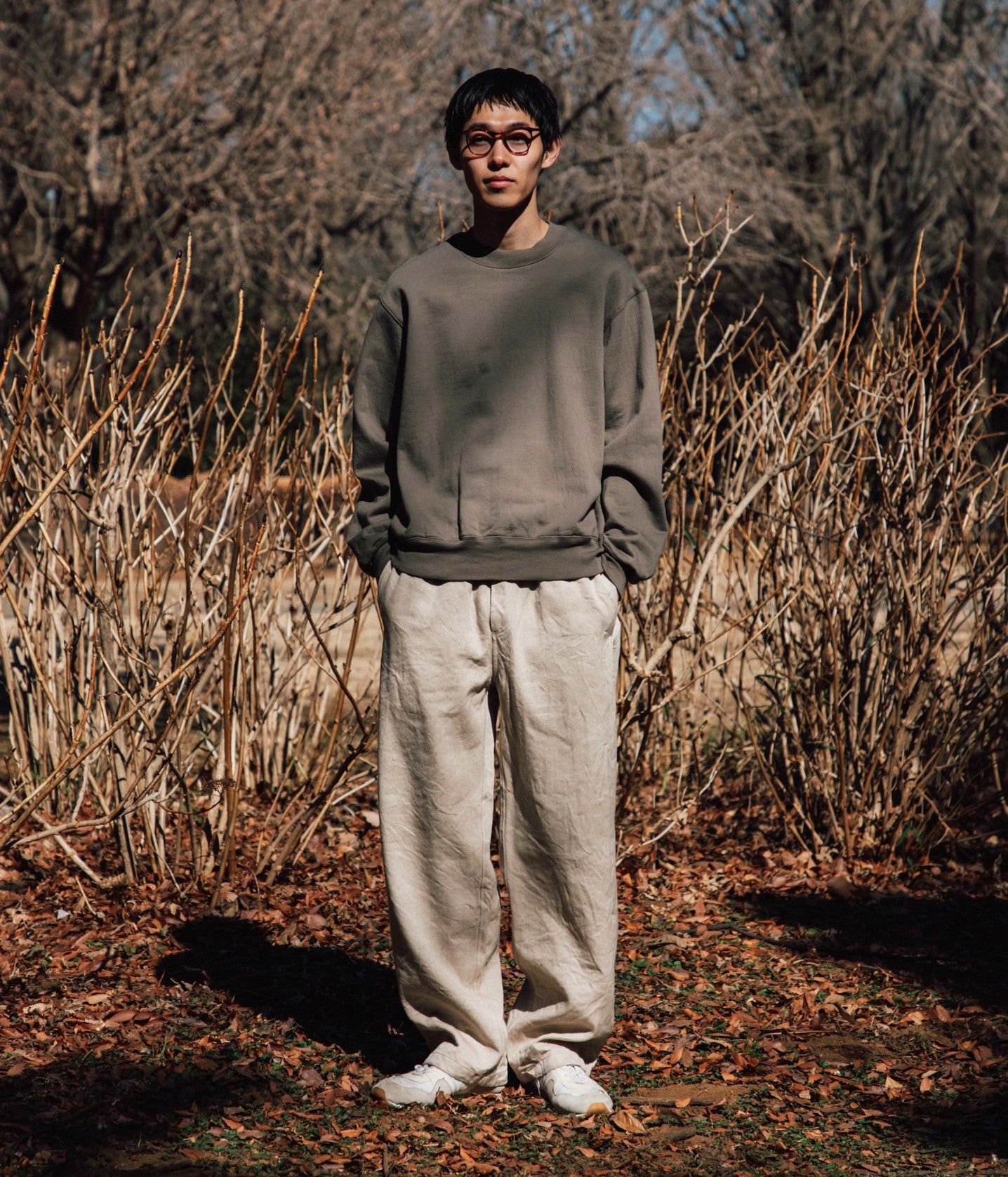 モデル身長:182cm