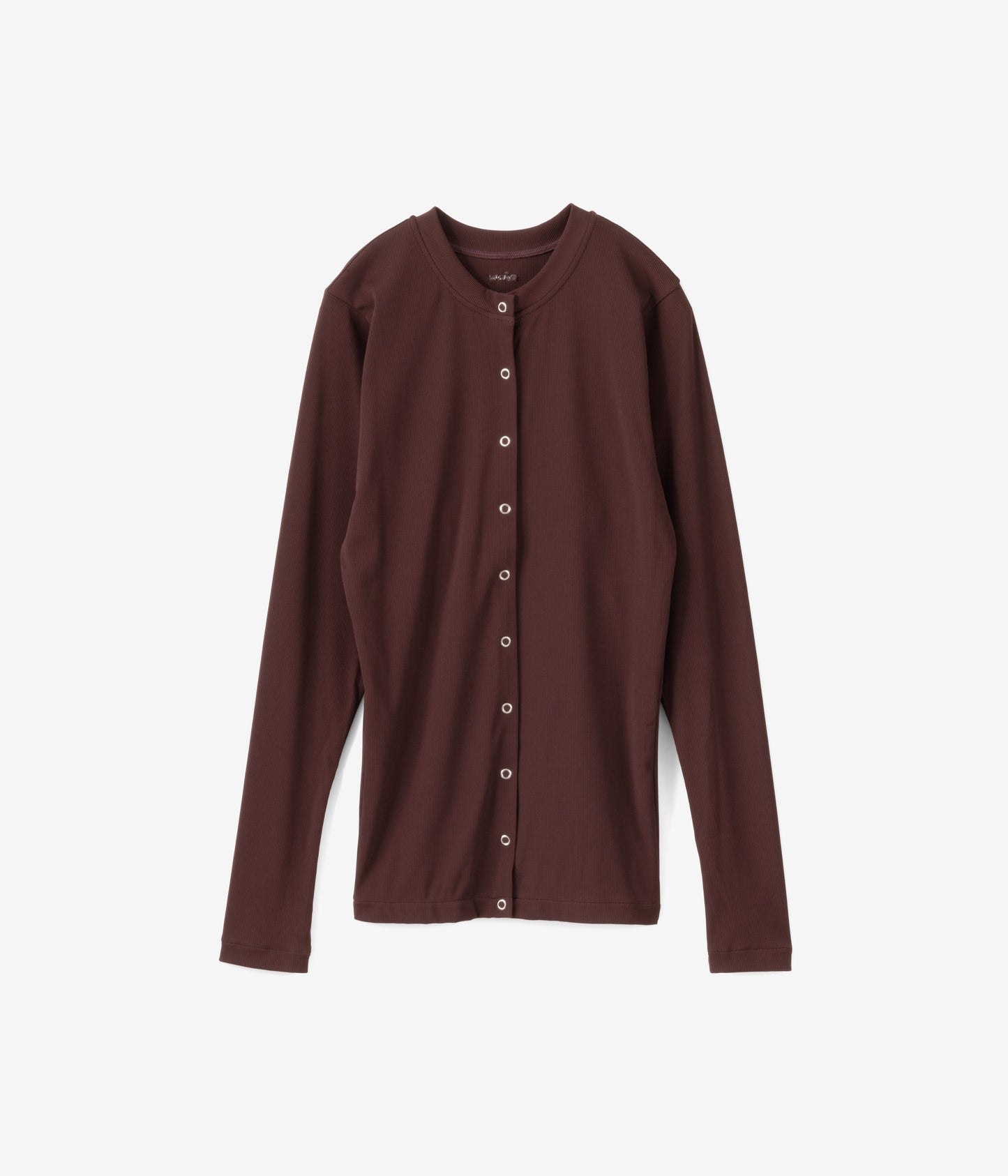【予約販売】DAWN ''NO.3 HAORI WITH SNAP BUTTONS'' (BROWN)