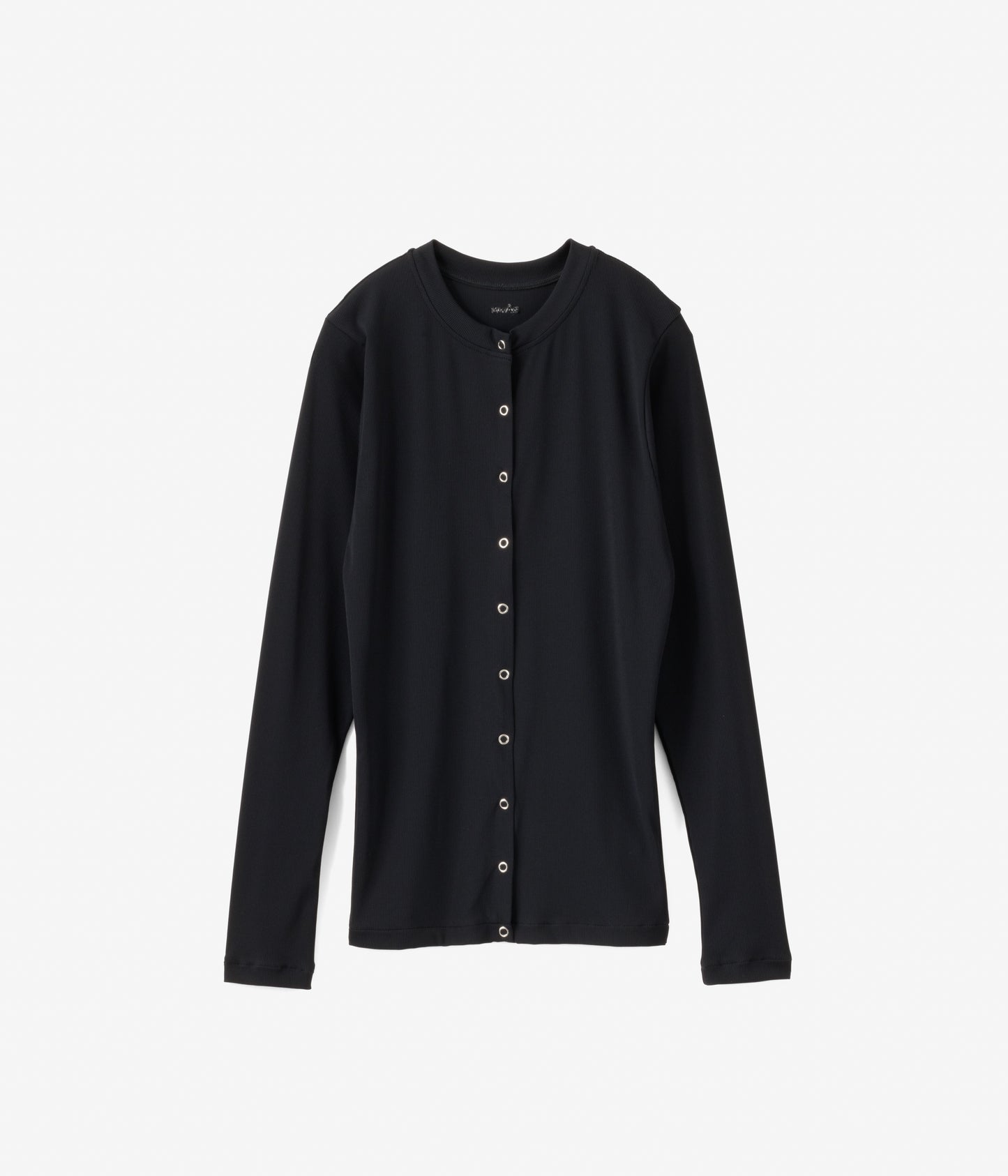 【予約販売】DAWN ''NO.3 HAORI WITH SNAP BUTTONS'' (BLACK)