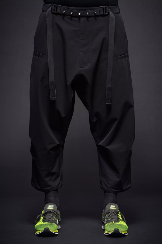 ACRONYM "P17-DS schoeller® Dryskin™ Web Belt Trouser Gen. 1.1"(BLACK)