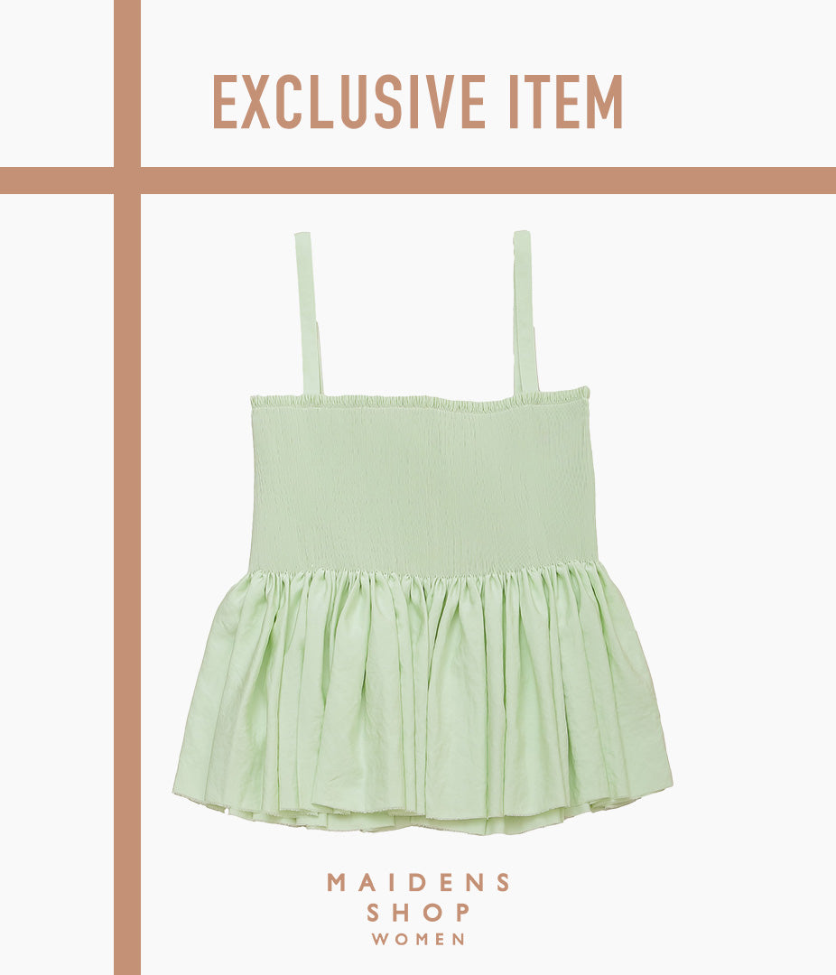 RENATA BRENHA ''GAL TOP'' (PISTACHIO) – THE STORE BY MAIDENS