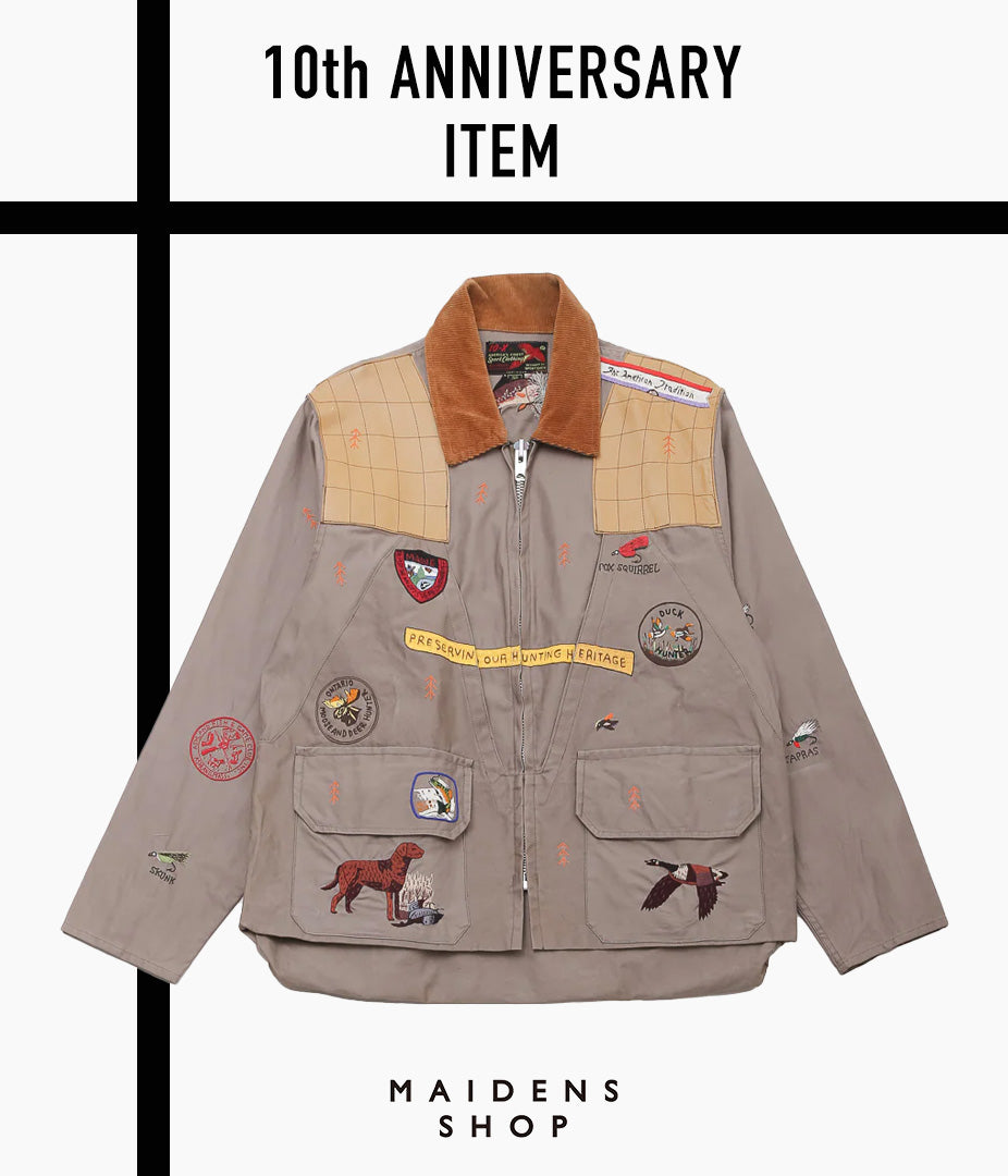 TRIBU-TO ''SUPECIAL EMBROIDERED HUNTING JACKET⓸'' (ASSO)