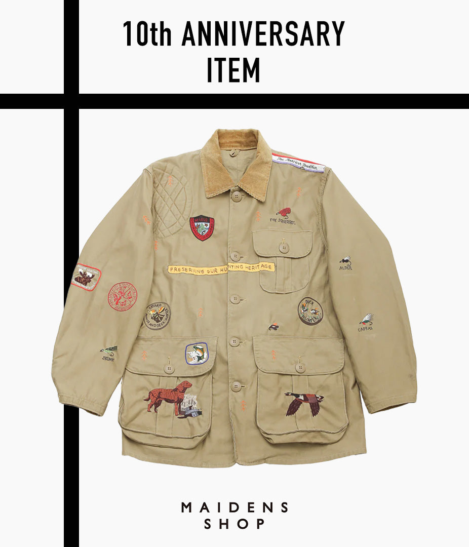 TRIBU-TO ''SUPECIAL EMBROIDERED HUNTING JACKET⓷'' (ASSO)