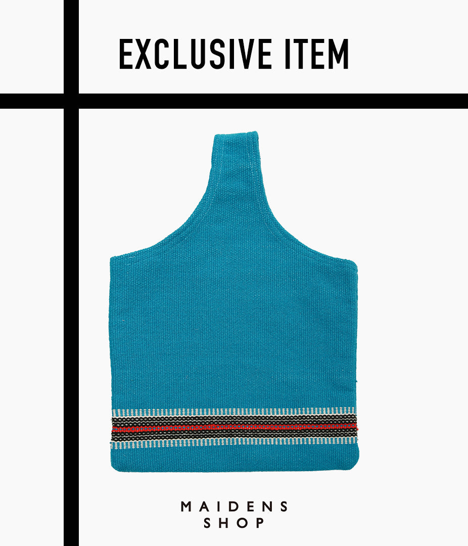 TRUJILLO'S ''CHIMAYO BAG FOR MAIDENS SHOP'' (TURQUOISE×RED) – THE