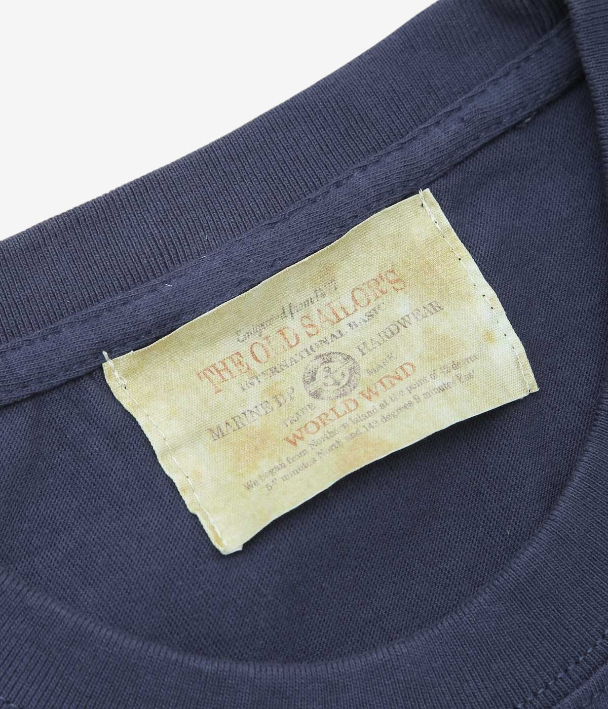 ADVENTURE CAMP "BOAT TEE" (NAVY)