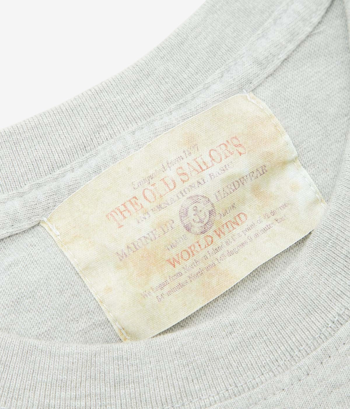 ADVENTURE CAMP "FISHING TEE" (GREY)