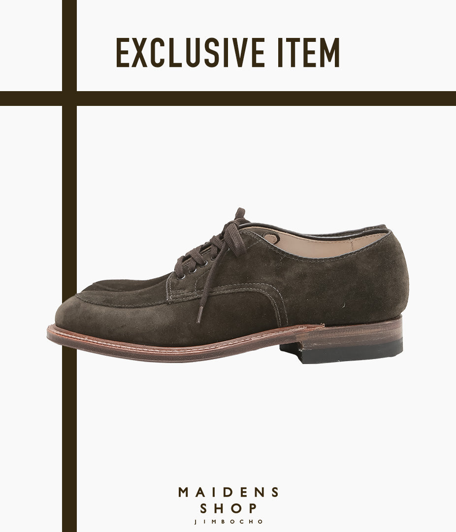 ALDEN ''V-TIP'' (LODEN SUEDE) – THE STORE BY MAIDENS