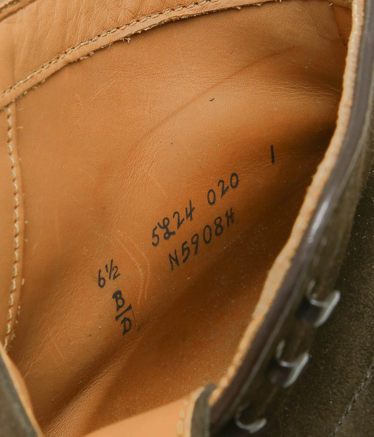 ALDEN "INDY BOOT"(로덴 스웨이드)