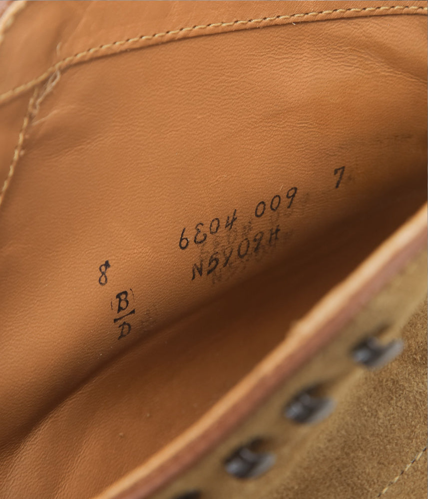 ALDEN ''INDY BOOT'' (SNUFF)