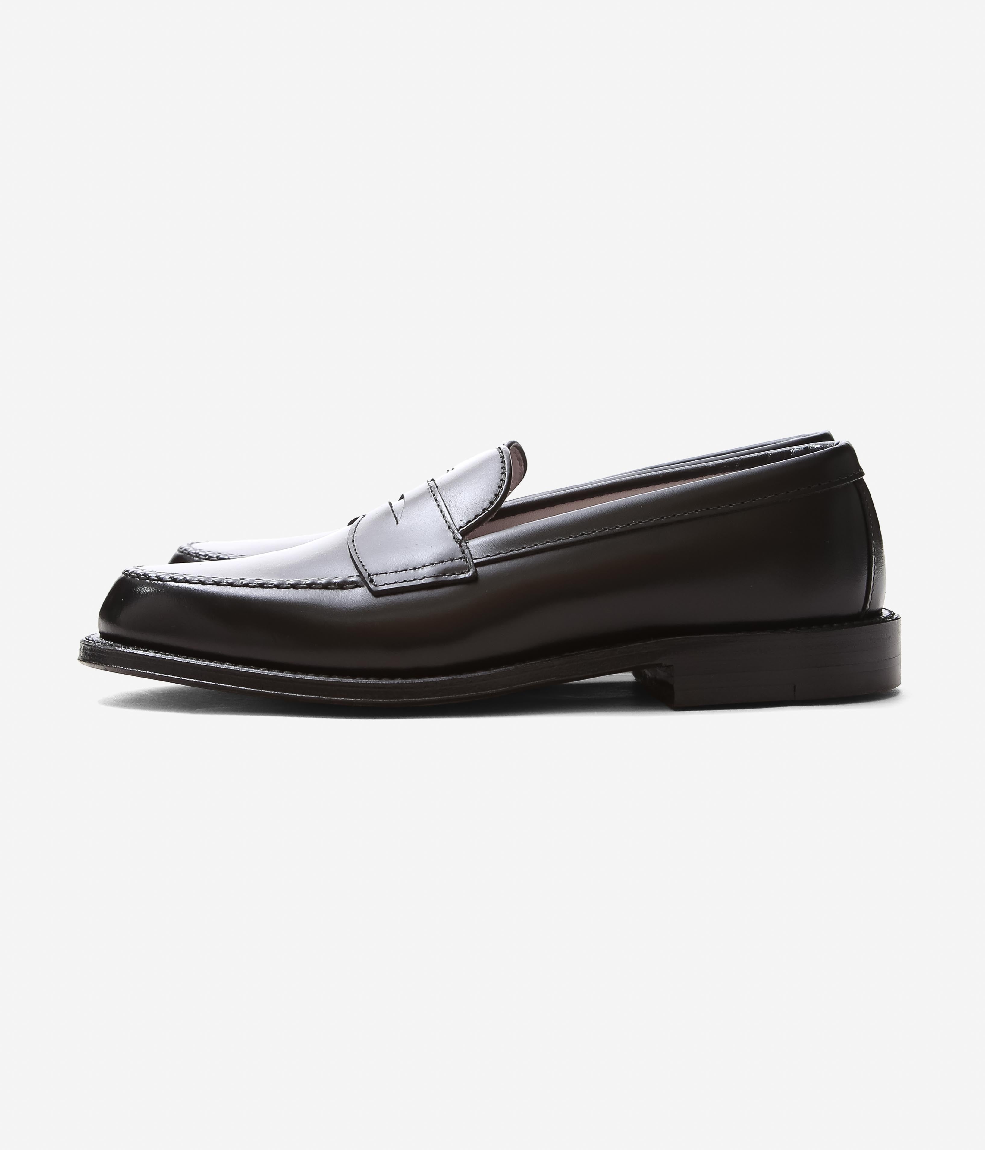 Alden ブラックレザー ローファー 25cm ALDEN ''PENNY LOAFER(981)'' (BLACK) – THE STORE BY MAIDENS