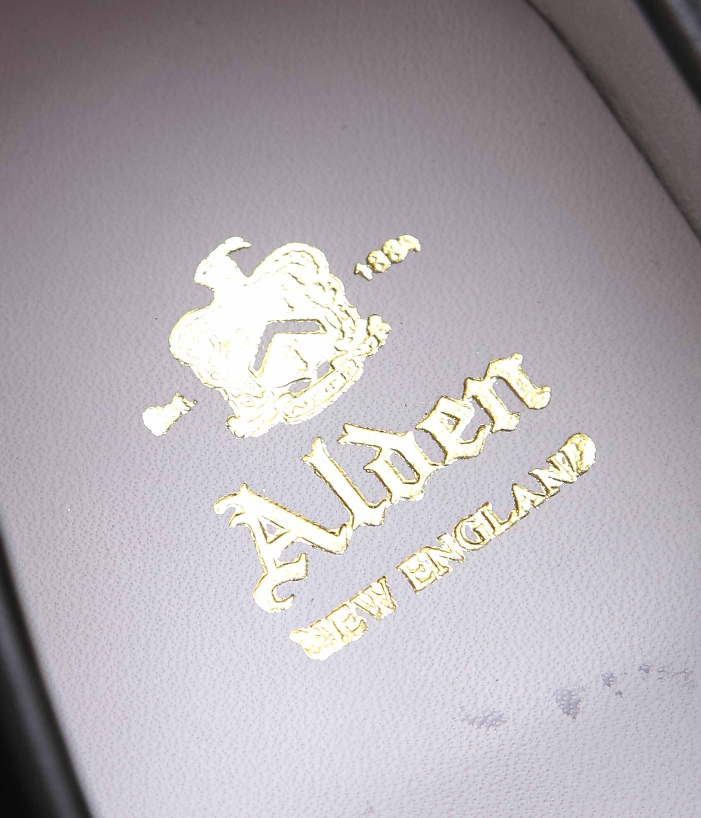 ALDEN ''PENNY LOAFER(981)'' (BLACK)