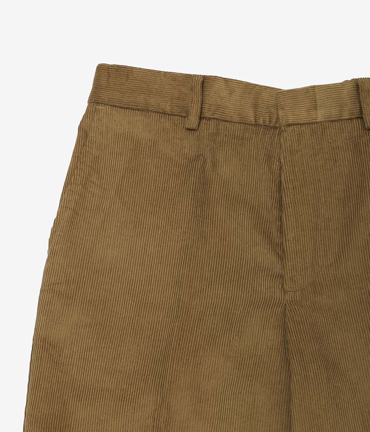 ALL AMERICAN KHAKIS ''CORDUROY(RELAXED FIT)'' (BRT BROWN)