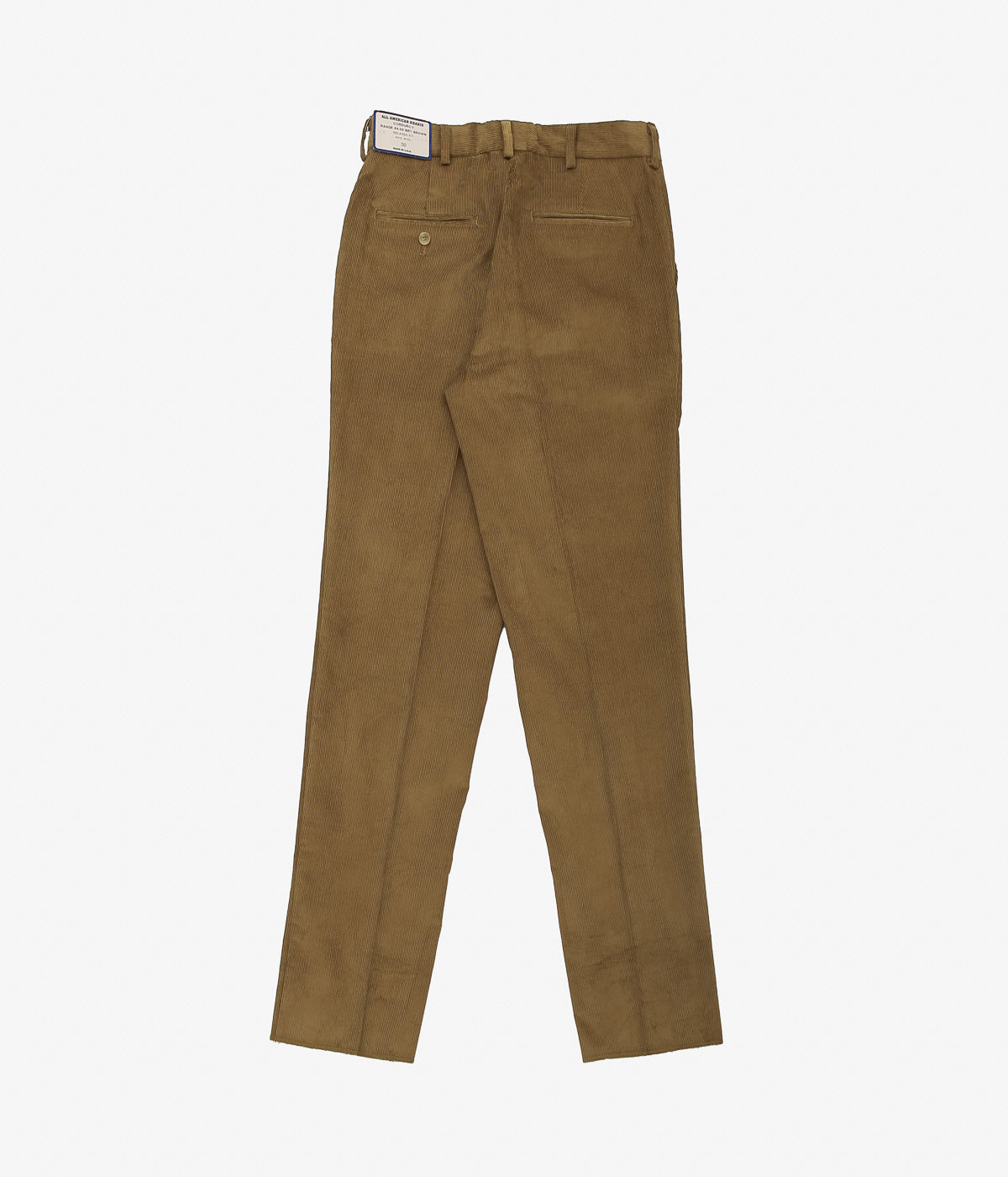 ALL AMERICAN KHAKIS ''CORDUROY(RELAXED FIT)'' (BRT BROWN)