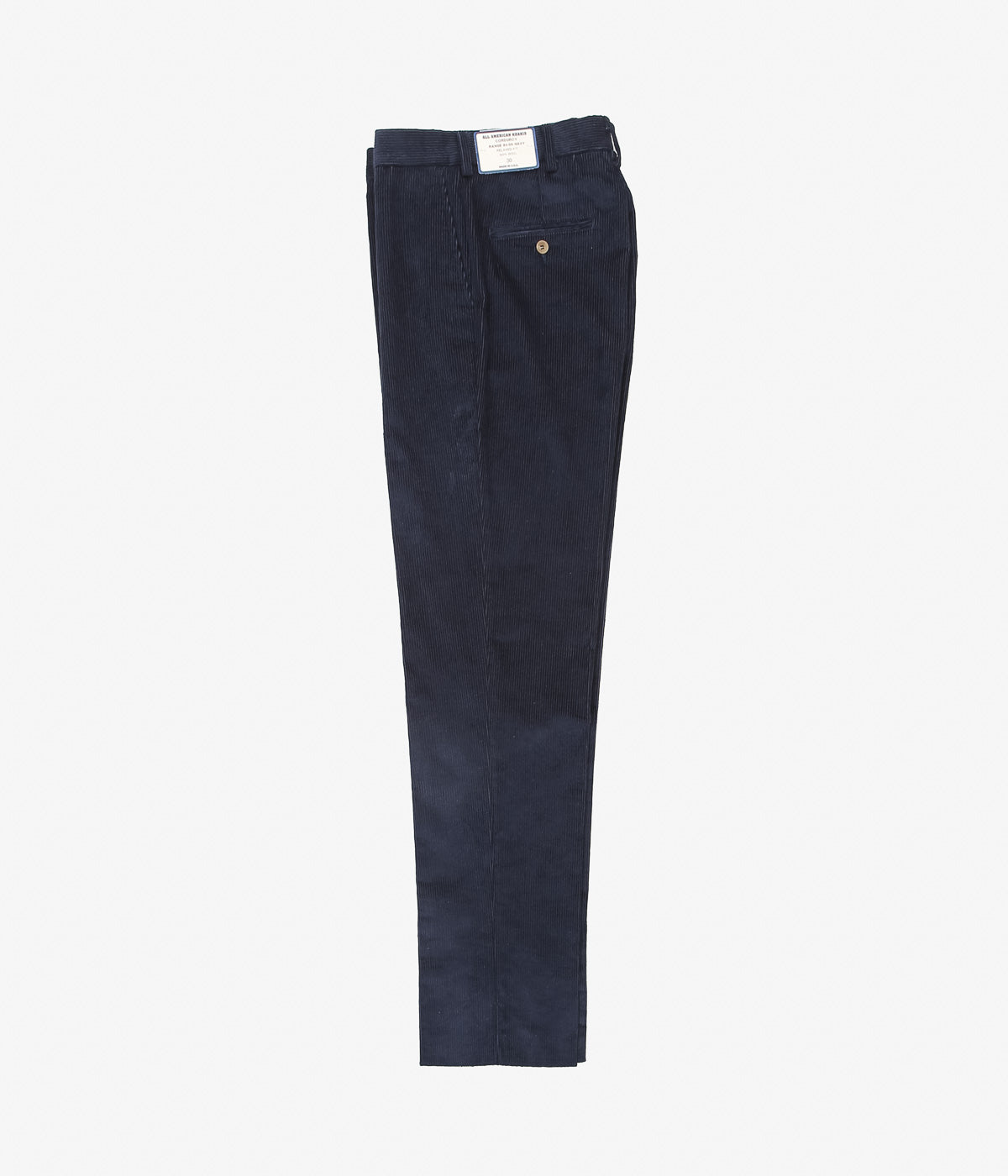 ALL AMERICAN KHAKIS ''CORDUROY(RELAXED FIT)'' (NAVY)