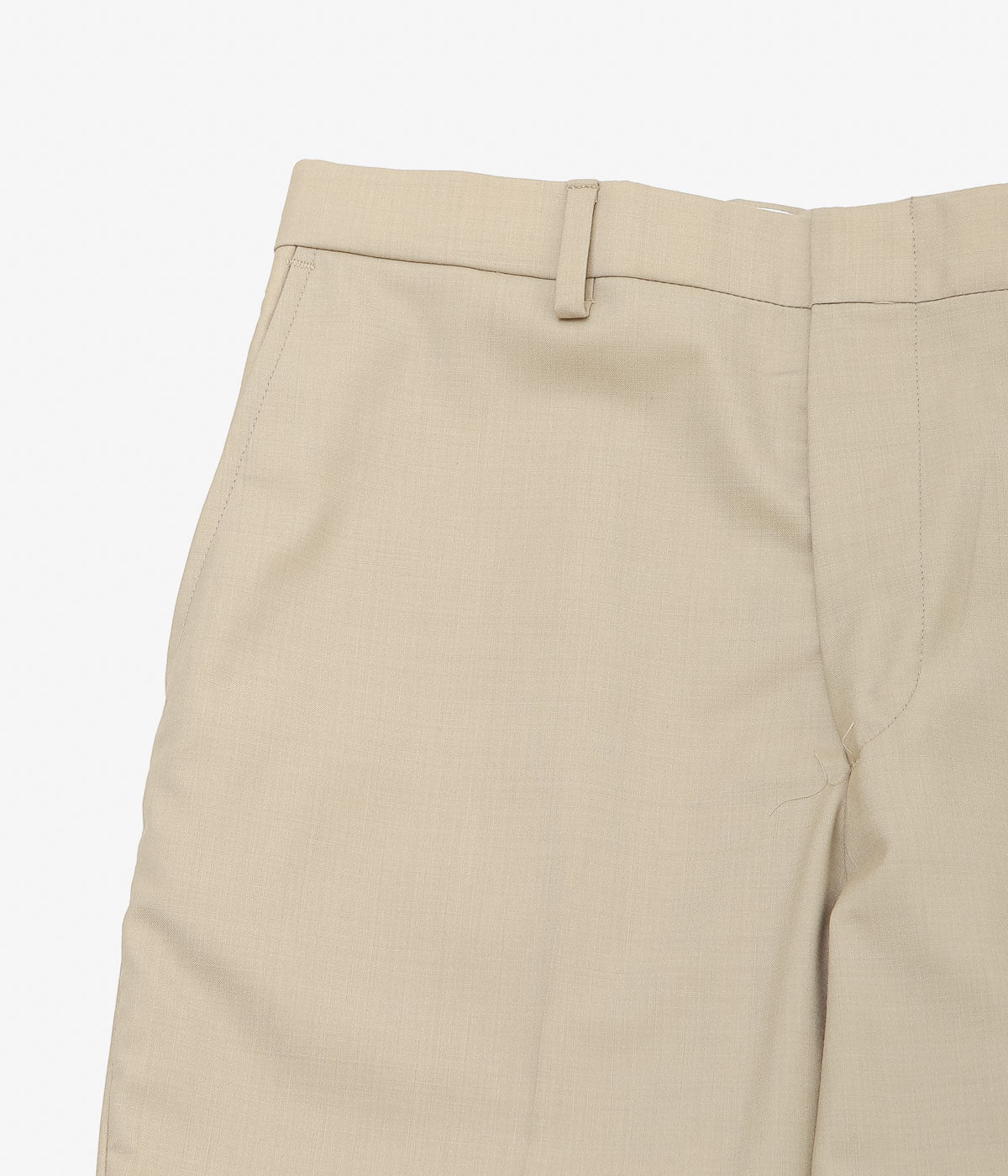 ALL AMERICAN KHAKIS ''WORSTED WOOL(RELAXED FIT)'' (BEIGE)