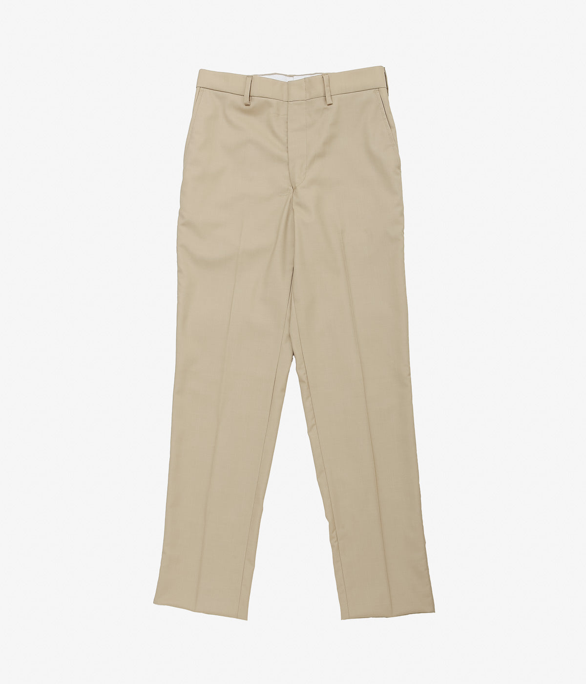 ALL AMERICAN KHAKIS ''WORSTED WOOL(RELAXED FIT)'' (BEIGE)