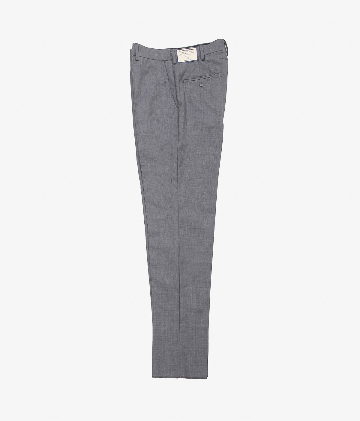 ALL AMERICAN KHAKIS ''WORSTED WOOL(RELAXED FIT)'' (LT.GRAY)