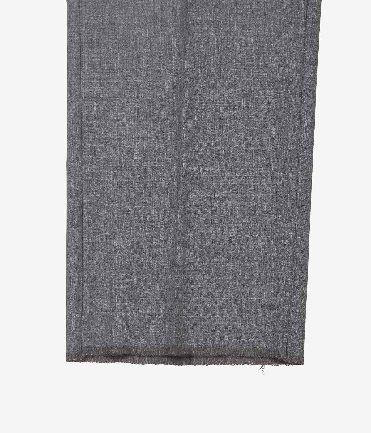 ALL AMERICAN KHAKIS ''WORSTED WOOL(RELAXED FIT)'' (LT.GRAY)