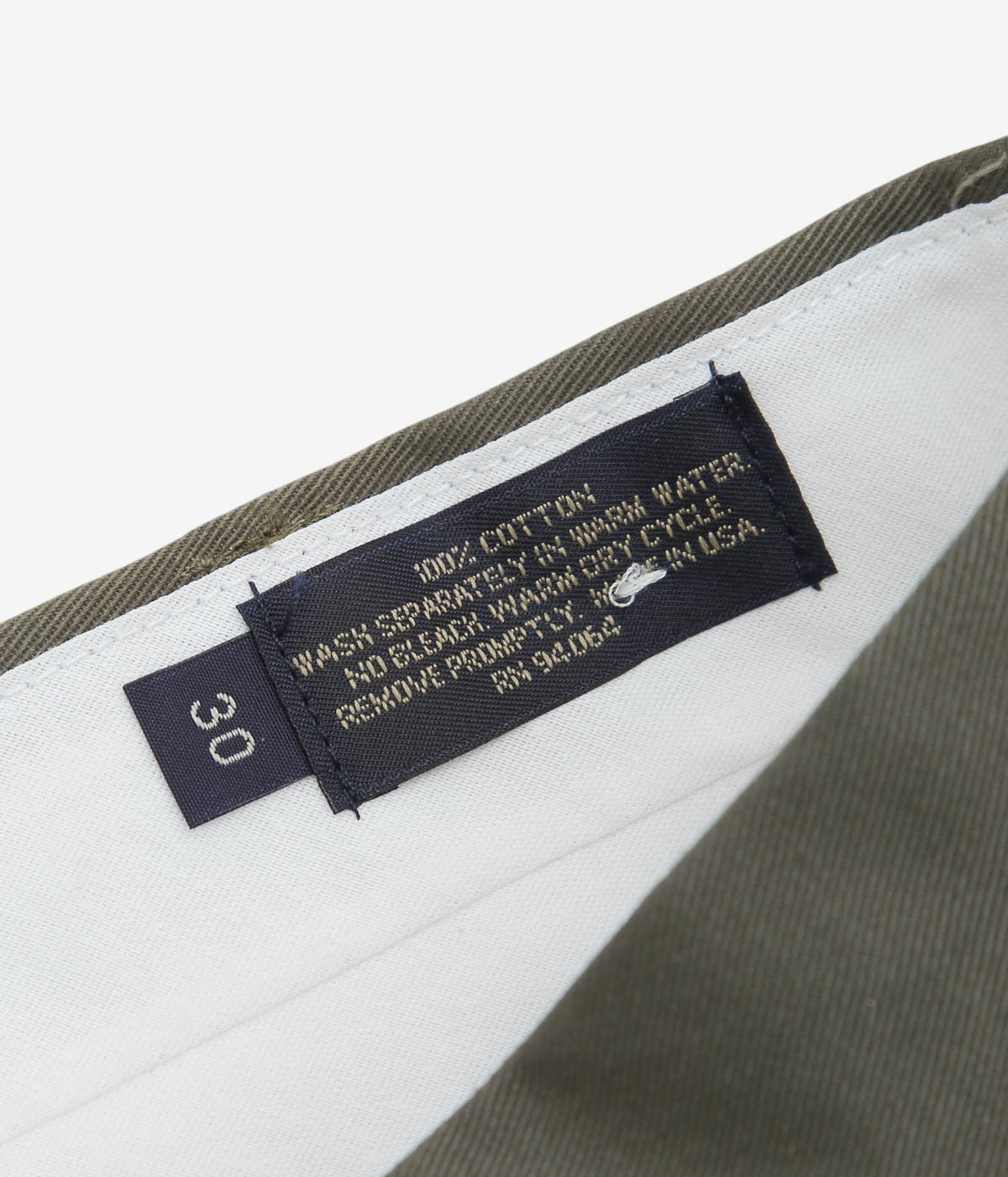 ALL AMERICAN KHAKIS ''CRAMERTON TWILL SHORTS'' (OLIVE)
