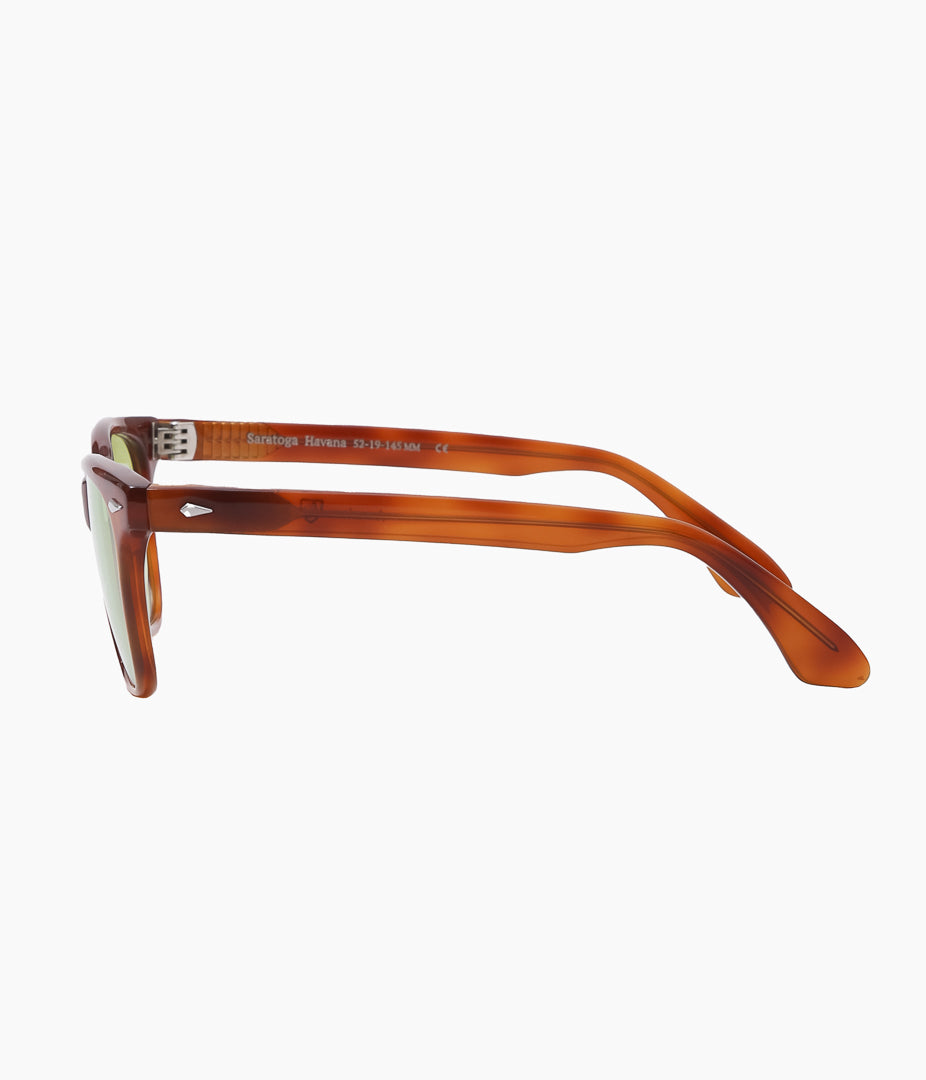 AMERICAN OPTICAL ''SARATOGA(EXCLUSIVE LENS COLOR)'' (HAVANA/GREEN)