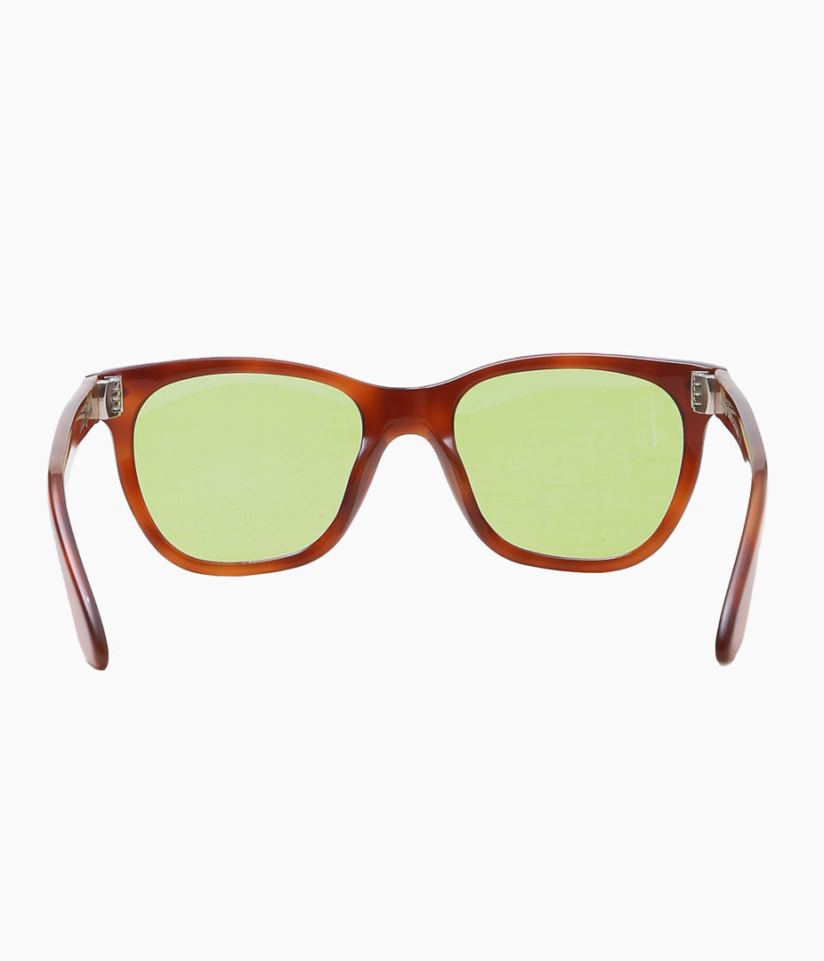 AMERICAN OPTICAL ''SARATOGA(EXCLUSIVE LENS COLOR)'' (HAVANA/GREEN)