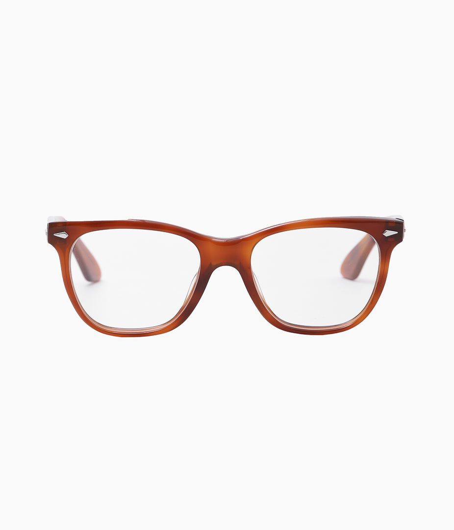 AMERICAN OPTICAL ``SARATOGA'' (HAVANA/CLEAR LENS)