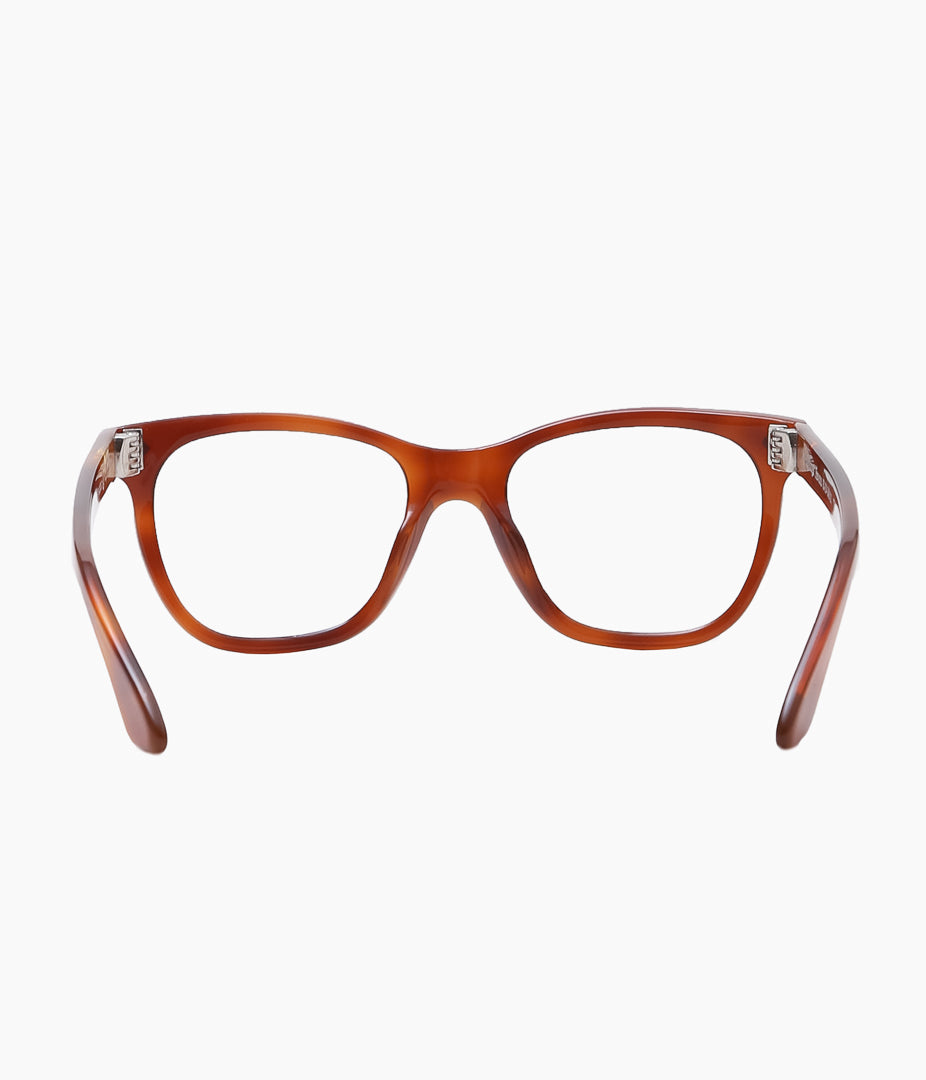 AMERICAN OPTICAL ``SARATOGA'' (HAVANA/CLEAR LENS)