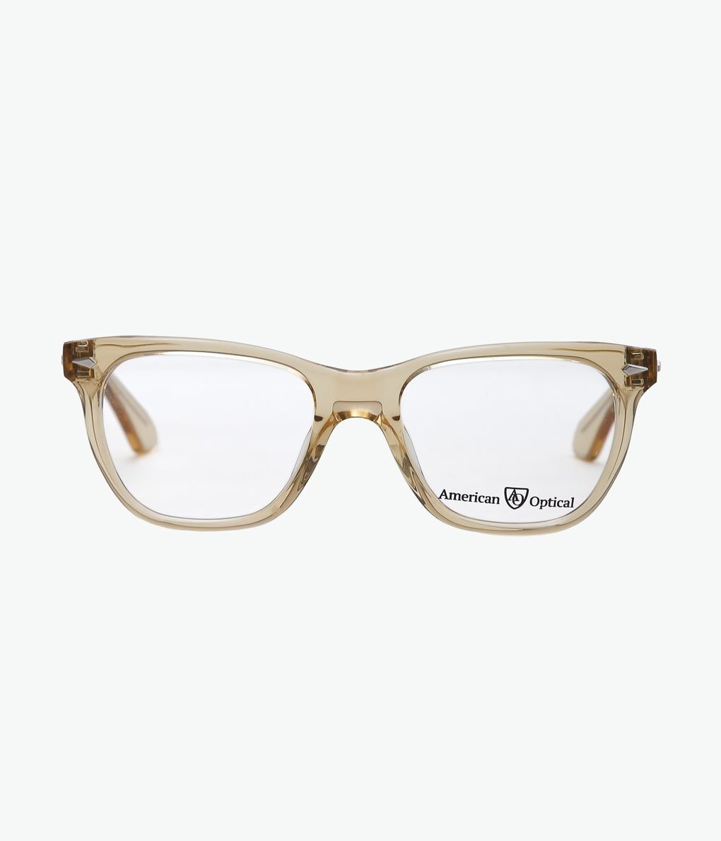 AMERICAN OPTICAL ''SARATOGA'' (YELLOW CRYSTAL)