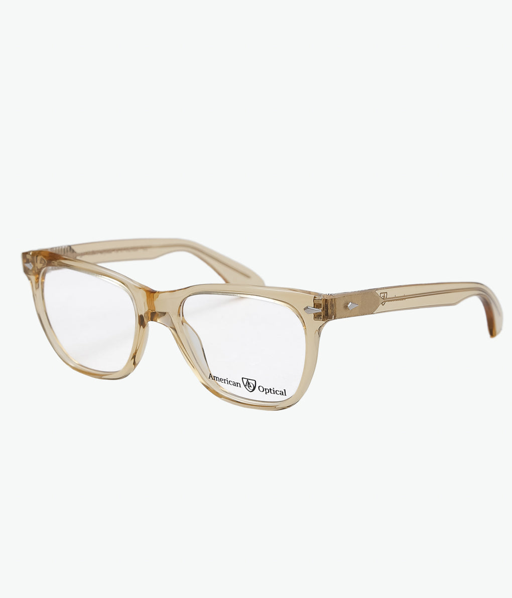 AMERICAN OPTICAL ''SARATOGA'' (YELLOW CRYSTAL)