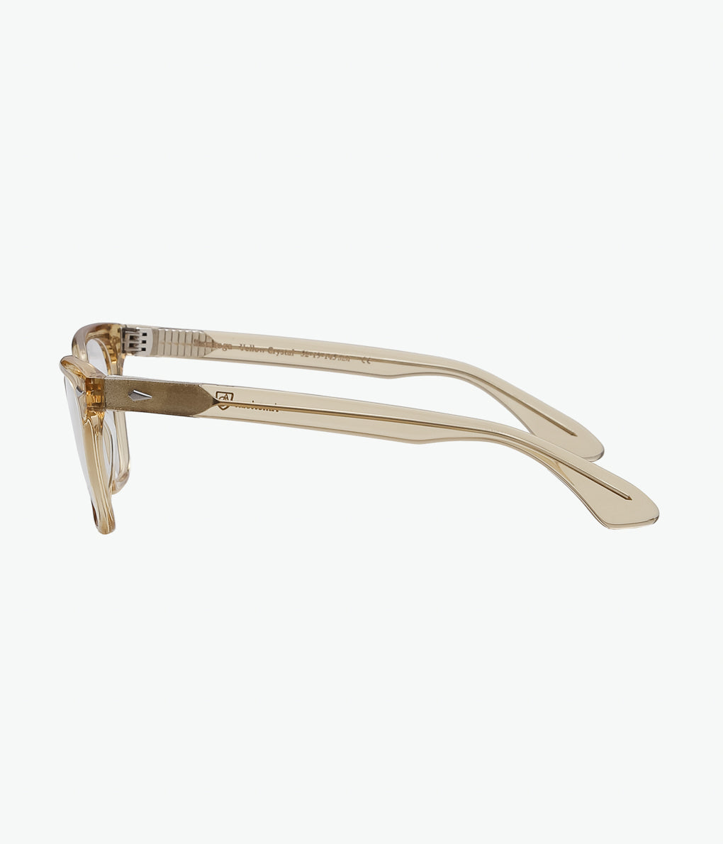 AMERICAN OPTICAL ''SARATOGA'' (YELLOW CRYSTAL)