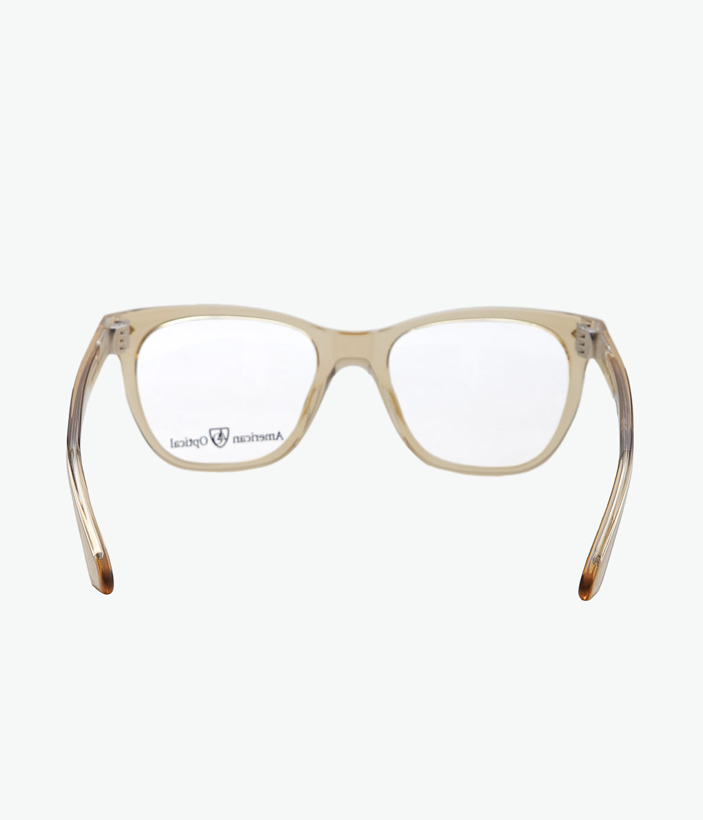 AMERICAN OPTICAL ''SARATOGA'' (YELLOW CRYSTAL)
