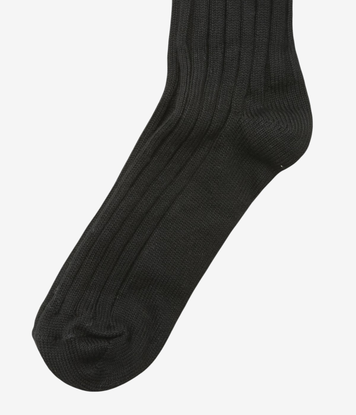 AMERICAN TRENCH "OXFORD SOCK" (BLACK)